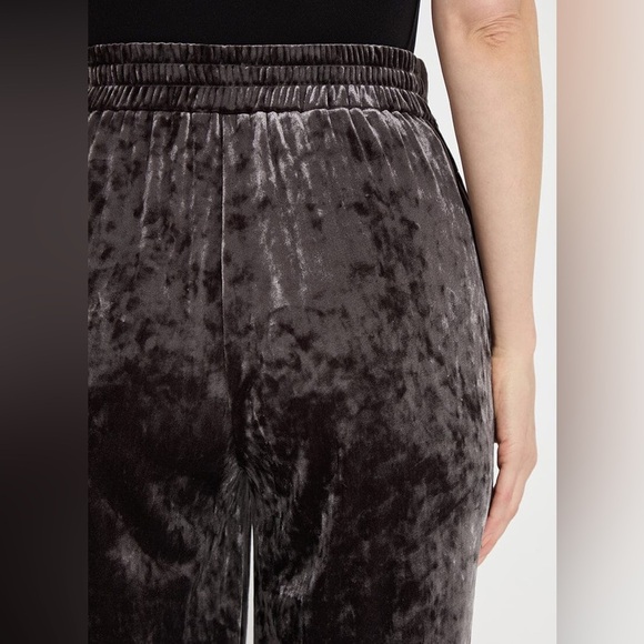 Lysse Shay Crushed Velvet Suit Pant Gray Ash Size XS - Picture 7 of 16